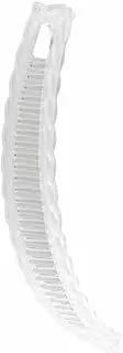Banana Clip Combs Clip Hair Clip Ponytail Holder Clip - Ponytail Banana Clip Classic Fishtail Hair Clip for Thin to Thick Hair Styling Hair Accessories