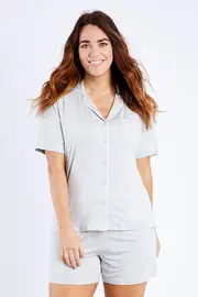 Phillipa Modal Short Pj Set--GIL-PHILLIPAS20
