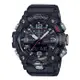 【CASIO】卡西歐 G-SHOCK Mudmaster系列 GG-B100-1A 防泥設計 藍芽連接 雙顯 運動電子錶 黑/紅