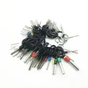 59PCS Car Auto Parts Wire Connector Pins Terminals Repair Removal Key Tools Set (for: MG)