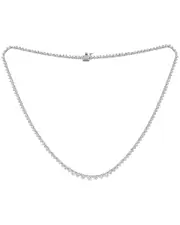 Diana M. Fine Jewelry 14K 10.00 ct. tw. Diamond Necklace