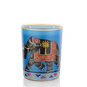 Ortigia Sandalwood Decorated Candle 150 g