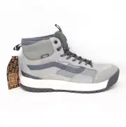 Vans Ultrarange Exo Hi MTE Drizzle Gray Hiking Shoe Sneaker Boot Mens Size NEW