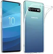 RKSYNC Samsung Galaxy S10e Case Crystal Clear Soft Transparent TPU Cover