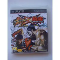 在飛比找蝦皮購物優惠-PS3 快打旋風 X 鐵拳 中文版Street Fighte