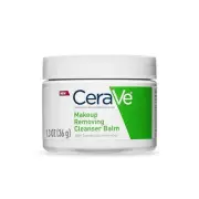 CeraVe Cleansing Balm Makeup Remover, Waterproof Remover With...