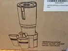 AMZCHEF Cold Press Juicer, Juicers Machines 126mm. (H)