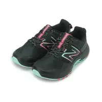 在飛比找ETMall東森購物網優惠-NEW BALANCE 410 越野跑鞋 黑粉藍 WT410