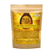 Organic Moong Dhal Yellow Lentil Dhal Mix - Fresh, healthy organic delivery | Doorstep Organics.