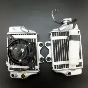 Water Engine Cooling Alloy Radiator Fan 150-250cc zongshen lifan ATV UTV go kart