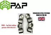 Kawasaki 2021 Ninja 1000SX KMF ZX1000 Front brake STAINLESS STEEL PISTONS SET