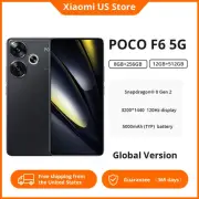 Xiaomi Global Version POCO F6 5G Smartphone 120Hz AMOLED display 50MP camera sys