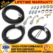STEERING HOSE HOOKUP KIT FOR GM HYDROBOOST POWER BRAKE BOOSTER W/ FITTINGS SET