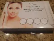 Pure Daily Care NuDerma Portable Handheld Skin Therapy Wand Machine