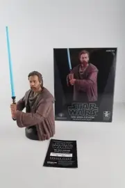 Star Wars Gentle Giant Obi-Wan Kenobi 1/6 Scale Mini Bust Diamond Select 14/3000