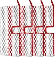 Microfiber Washable Spray Mop Refills Compatible with Promist Max Reusable Pads Replacement Head (4)