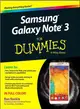 Samsung Galaxy Note 3 for Dummies