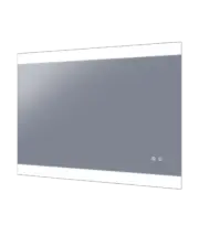Remer Miro D 750mm x 900mm Bathroom Mirror LED Lighting with Demister M75D