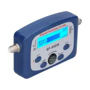 SF‑95DR LED Digital TV Satellite Finder Electronic Buzzer 950‑2150MHz