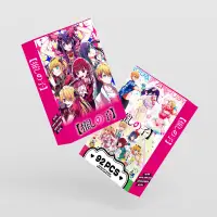 在飛比找蝦皮購物優惠-動漫 OSHI NO KO Lomo Card 雙面照片卡貼