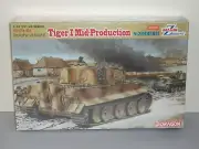 Dragon 1/35 Pz.Kpfw.VI Ausf.E Tiger I Mid-Production w/Zimmerit -Factory Sealed