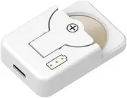 Snblzhef Charger for LIR2032 LIR2025 LIR2016 LIR2450 4.2V TypeC Interface Built to Last Coin Lithium Batteries White