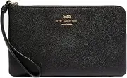 [Coach] Outlet Large Corner Zip Wristlet