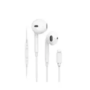 Plug-and-play Headphones Noise Reduction Earplugs Flat-head High-quality Wired Headphones for Apple 12 Series