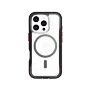 Tech 21 EvoPro MagSafe Case for iPhone 16 Pro - Clear/Black