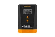 San Hima 40A MPPT Solar Charge Controller 12V 24V Inbulit Bluetooth LCD Display
