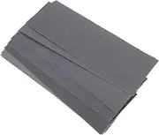 jojofuny 12Sheets Assorted Grit Sandpaper Grits for Wet and Dry Use for Woodworking Automotive and Crafting Applications