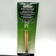 Clover Bamboo Interchangeable Circular Knitting Needles No 10 6.0 mm Takumi
