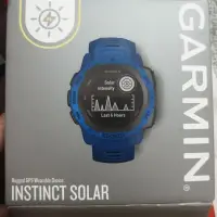 在飛比找蝦皮購物優惠-garmin instinct solar 軍規太陽能GPS