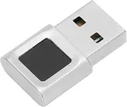 USB Fingerprint Reader for Windows11/10 Hello, 360° Touch Speedy Matching Security Key, Fast Matching Biometric Fingerprint Scanner for Password F Ree Login and File Encryption