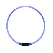 Nite Ize NHO-03-R3 NiteHowl LED Dog Light Collar Safety Necklace, Blue