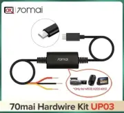 70mai hardwire kit UP03 24H Parking Cable For X200 A810 M500 Dash Cam USB Type-C