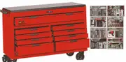 Teng TCM541 - Tool Kit - 541 Piece 9 Drawer - 53" Trolley