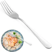 16 Piece Dinner Forks Set, Food-Grade Stainless Steel Forks Silverware, Cutlery