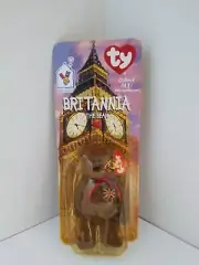 Mcdonalds TY Beanie Baby Britannia The Bear new in packaging