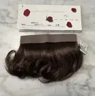 Gabor FRINGE BENEFIT 4" BANGS-NAPE Addition- in L8 New With Tags