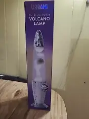 Urban Shop 13" Disco Motion Volcano Lamp