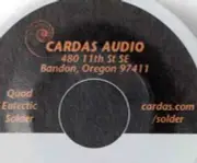Cardas Audio Quad Eutectic Silver Solder Wire 10ft Coil Rosin Flux