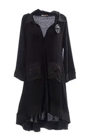 Jersey Pocket Detail Jacket--CLA-3149