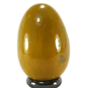 Caramel Jasper Gemstone Polished Crystal Egg (EA2961) healing, new starts growth