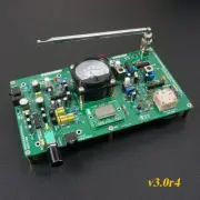 TA7358 Circuit Board Kit Stereo Integrated Radio 88~108MHz AFC+Signal Meter+LCD