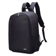 SLR Camera Shoulder Digital Camera Bag Outdoor Lightweight and Durable Nylon Photography Backpack(Black (Big size))