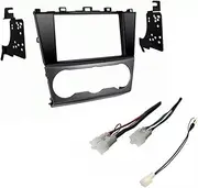 Double Din Car Stereo Install Kit, Wire Harness, and AM/FM Radio Antenna Adapter -Made for Subaru: 2016-2017 Crosstrek, 2016-2018 Forester, 2015-2016 Impreza, 2016-2021 WRX, 2015 XV Crosstrek