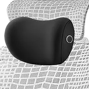 Nixiara Lumbar Support Seat Cushion, Car Seat Back Support for Driver - Neck Support Pillow - Correct Posture Adjustable Straps for
