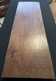 Claro Walnut, Craft Wood, 36” Long, 11 1/2” Wide, 1 3/4” Thick, Dry