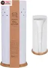 White Magic Eco Basics Toilet Roll Holder, White